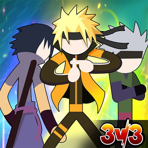 Stickman Ninja 3v3 Mod APK 6.8 (Unlimited Money)