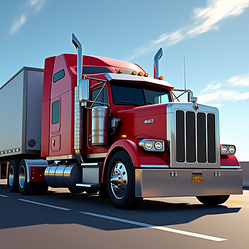 Truck Simulator Big Rigs Mod APK 1.0 (Unlimited Money)